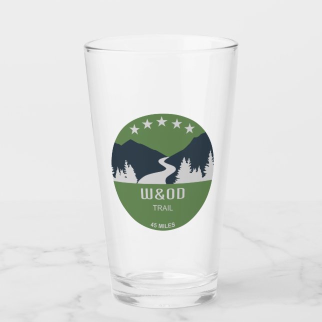 Verre Piste W&OD (Devant)
