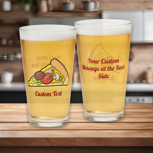 Verre Pizza Slice (Créateur téléchargé)