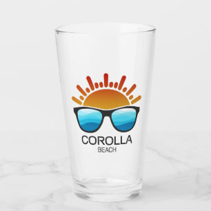 Verre Plage de Corolla Caroline du Nord Lunettes de sole