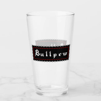 Verre Plaque signalétique Bullpew burnout