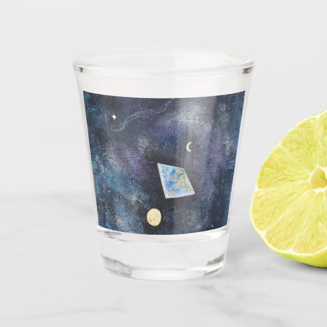 Verre plat de tir terrestre (Devant)