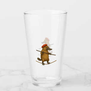 Verre Platon ornithorynque funambule