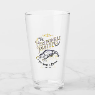 Verre Platype de Periwinkle