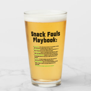 Verre Playbook Snack Fouls