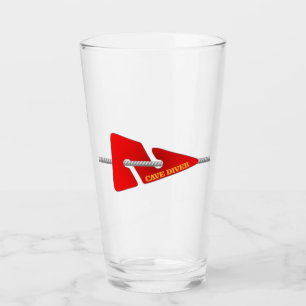 Verre Plongeur de grotte (marqueur de ligne)