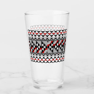 Verre Pluie et soleil en rouge