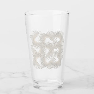 Verre Plumes volantes blanches