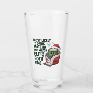 Verre Plus susceptible de boire du Matcha et de regarder