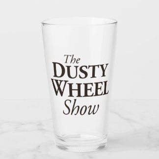 Verre Podcast du spectacle Dusty Wheel : Nom Bar Glass