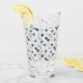 Verre Points de couleur de sable de plage