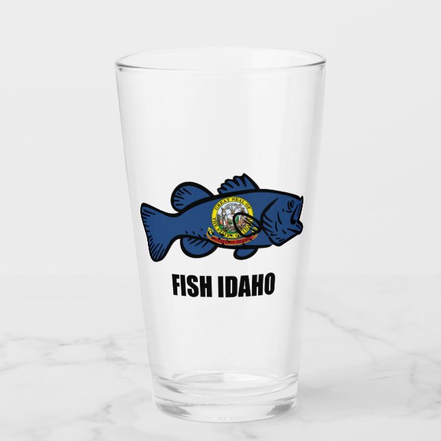Verre Poisson Idaho (Devant)