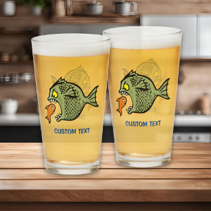 Verre Poisson Tyrannique