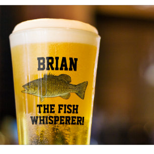 Verre Poisson Whisperer Smallmouth Basse Pêche Sports Ho