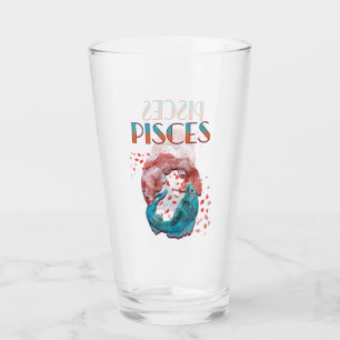 Verre Poissons Zodiaque Horoscope Signe d'Eau Astrologie