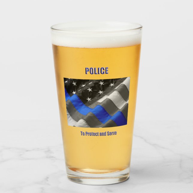 Verre Police (Devant (rempli))