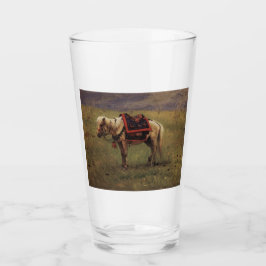 Verre Poney himalayen (Petit Cheval) (Vasily Vereshchagi