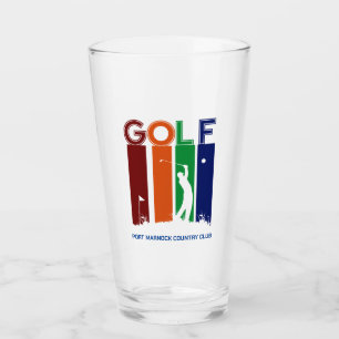 Verre Port Marnock Country Club Boire du tondeuse