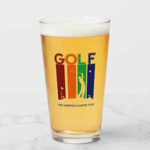Verre Port Marnock Country Club Boire du tondeuse