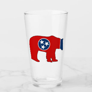 Verre Porte-drapeau du Tennessee