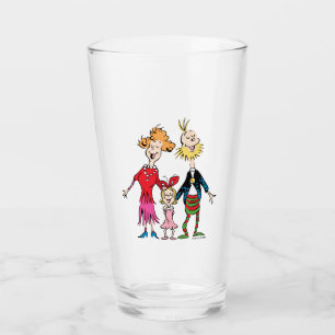 Verre Portrait de famille de Cindy Lou Who