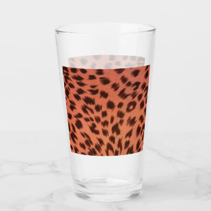 VERRE POSTER DE ANIMAL ROSE