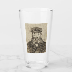 Verre Postman Joseph Roulin (Sepia Sketch) (par van Gogh