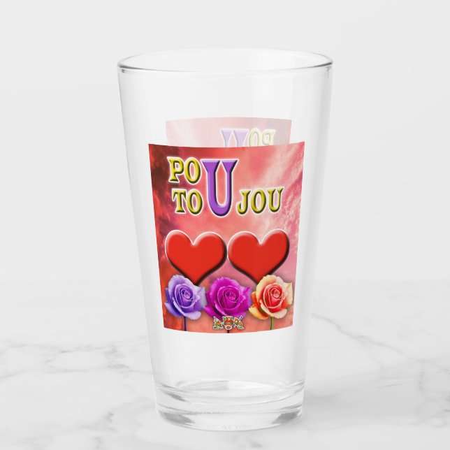 Verre Pou Toujou (Devant)