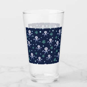 Verre Poulpe sous la mer motif pour enfants
