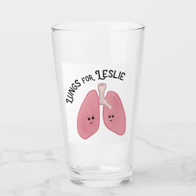 Verre Poumons pour le culbuteur de Leslie (Devant)
