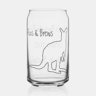 Verre pour enterrement de vie de garçon Roos & Bre
