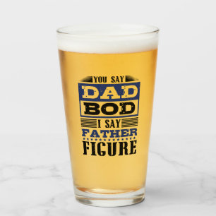 Verre Pour Papa Bod Père Figure Funny Bière Humour