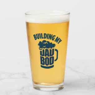 Verre Pour Papa Construire Mon Père Bod Drôle Humour Biè