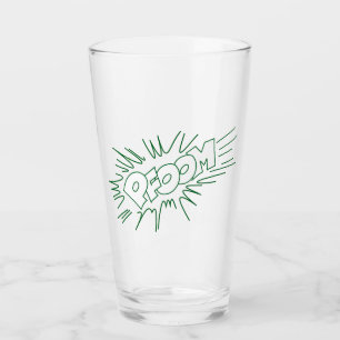 Verre Pow ! Zap ! Comics Tumbler - Bold Onomatopoeia