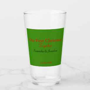 Verre Premier Noël
