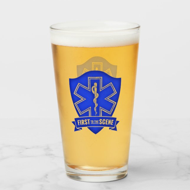 Verre Premier répondeur (Dos (rempli))