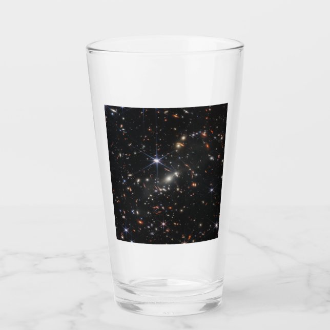 Verre Première vue profonde de l'univers de Webb (Devant)