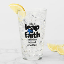 Prenez Un Leap De Foi & Croire... Mug
