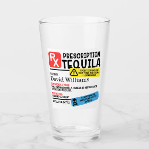 Verre Prescription personnalisée Tequila Glass