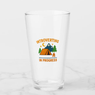 Verre Présentation de la bière en cours