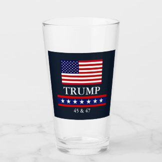 VERRE PRÉSIDENT DONALD TRUMP