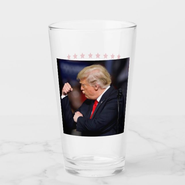 Verre Président Trump 2024 (Devant)