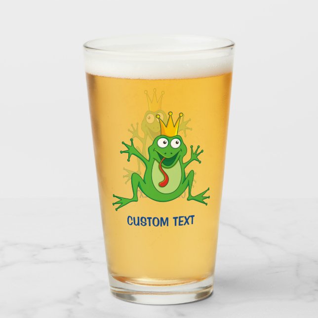 Verre Prince Frog (Devant (rempli))