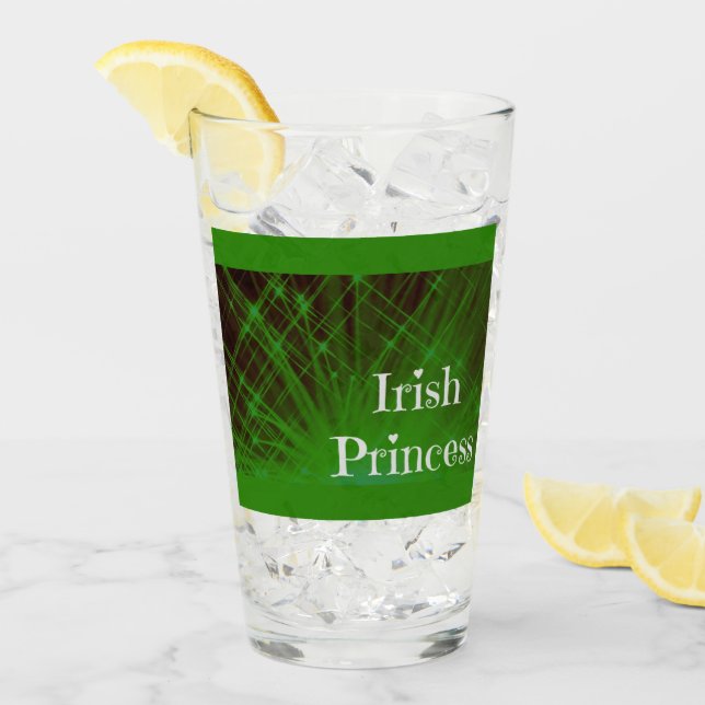 Verre Princesse irlandaise Sparkle (Devant glace)