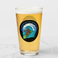Pro By Day, Myth By Night Surfing Bigfoot Beer