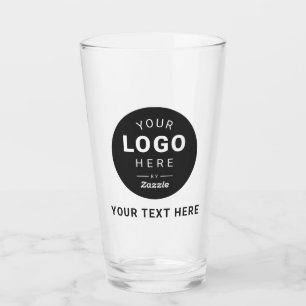 Verre Produit promotionnel personnalisé avec logo de mar