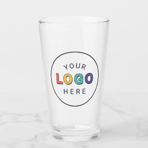 Verre Produit promotionnel personnalisé avec logo de mar