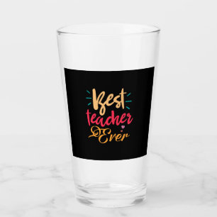 Verre Professeur Art Meilleur enseignant
