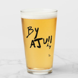 Verre profitez de votre bière. avec ceci :)