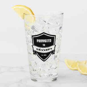 Verre Promu à grand-père