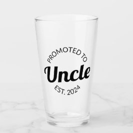 Verre Promu À Oncle Est. 2024 I